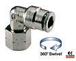 6523 Series Female Swivel Elbows